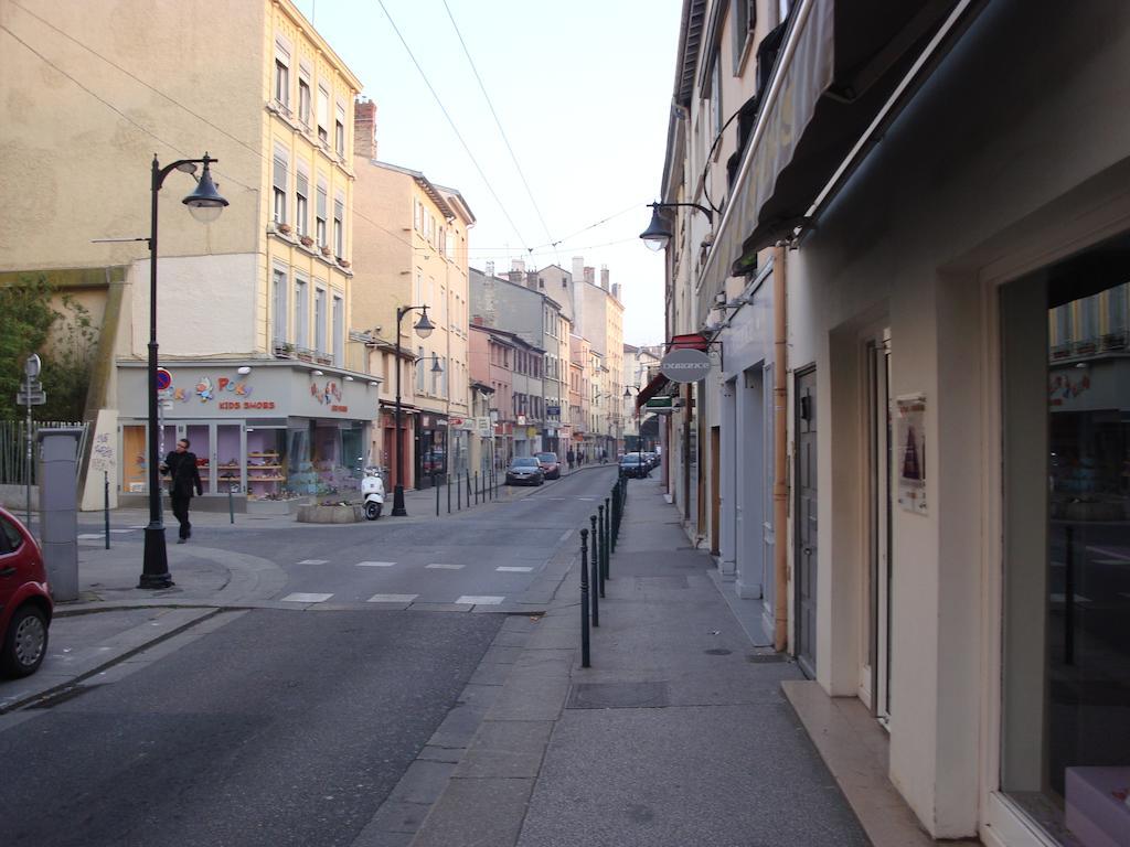 Le Patio Des Traboules Aparthotel ลียง ภายนอก รูปภาพ