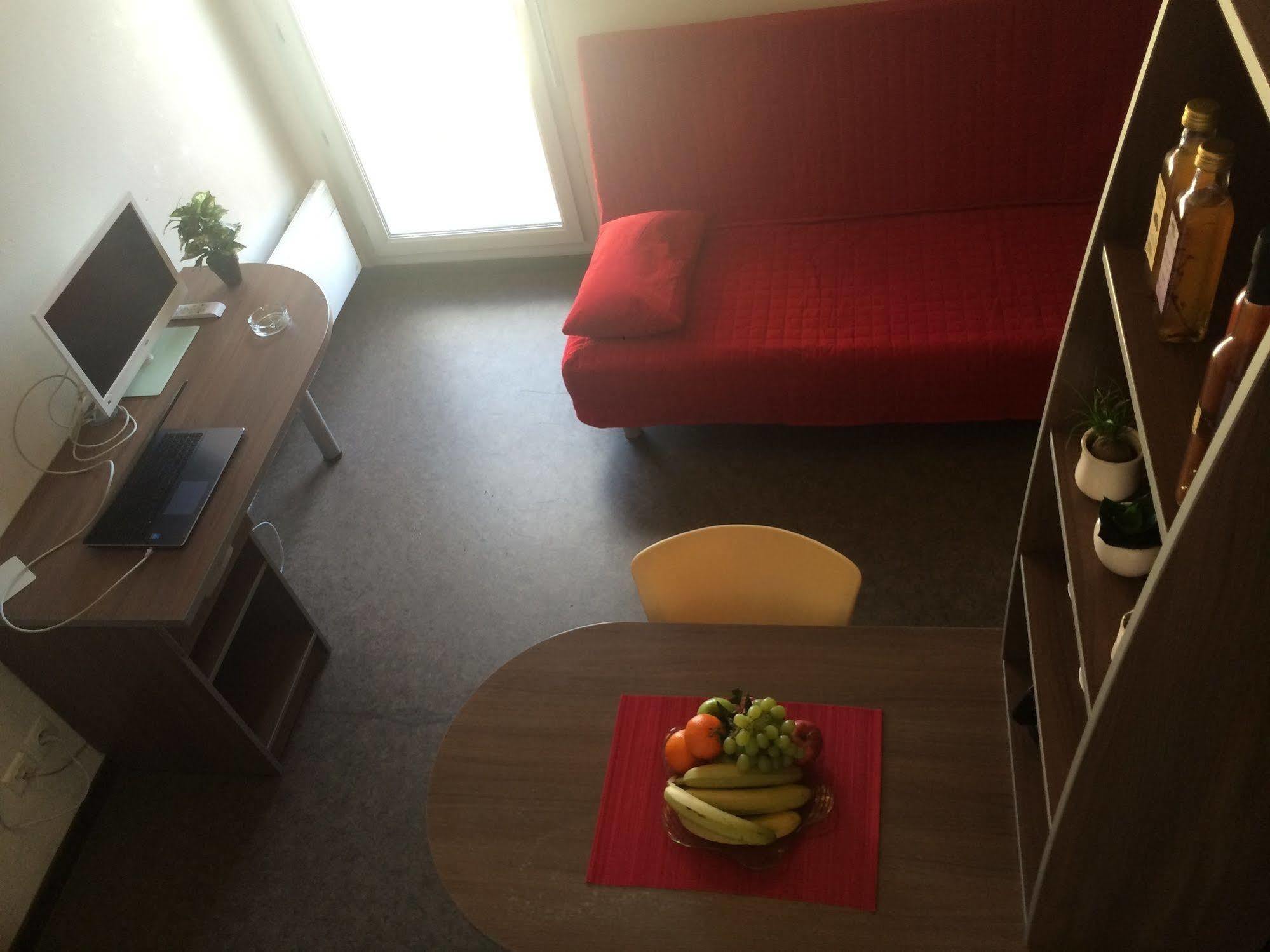 Le Patio Des Traboules Aparthotel ลียง ภายนอก รูปภาพ